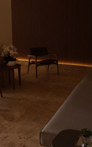Apartamento para alugar com 108m², 3 quartos e 2 vagasHall de entrada