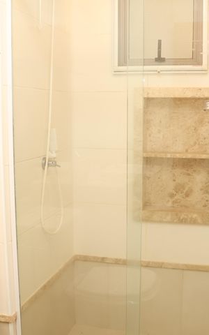 Apartamento para alugar com 108m², 3 quartos e 2 vagasBanheiro da Suíte 3