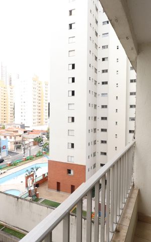 Apartamento à venda com 70m², 2 quartos e 1 vagaSacada