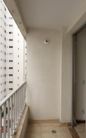 Apartamento à venda com 70m², 2 quartos e 1 vagaSacada
