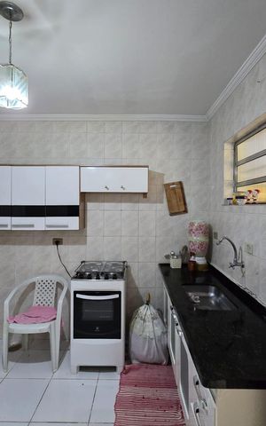 Casa para alugar com 105m², 2 quartos e 2 vagas Casa para alugar com 105m², 2 quartos e 2 vagasCozinha