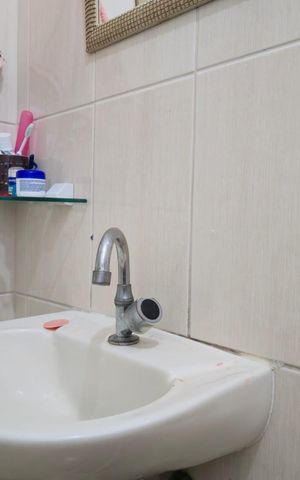 Casa para alugar com 105m², 2 quartos e 2 vagas Casa para alugar com 105m², 2 quartos e 2 vagasBanheiro Social