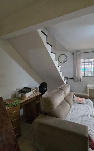 Casa para alugar com 105m², 2 quartos e 2 vagas Casa para alugar com 105m², 2 quartos e 2 vagasSala