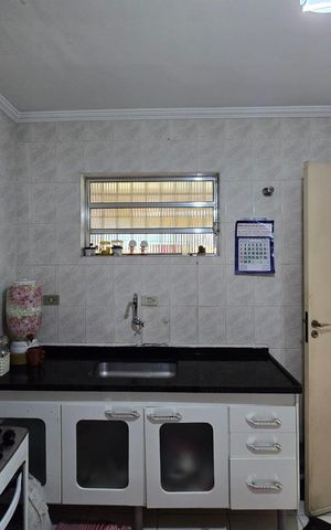 Casa para alugar com 105m², 2 quartos e 2 vagas Casa para alugar com 105m², 2 quartos e 2 vagasCozinha