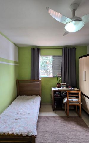 Casa para alugar com 105m², 2 quartos e 2 vagas Casa para alugar com 105m², 2 quartos e 2 vagasQuarto 01