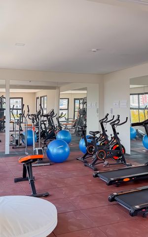 Studio à venda com 25m², 1 quarto e sem vaga Studio à venda com 25m², 1 quarto e sem vagaAcademia