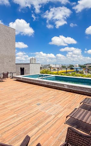 Studio à venda com 25m², 1 quarto e sem vaga Studio à venda com 25m², 1 quarto e sem vagaPiscina