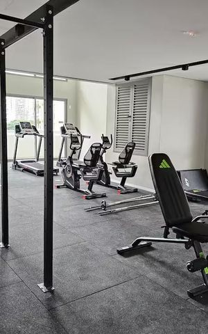 Apartamento à venda com 24m², 1 quarto e sem vaga Apartamento à venda com 24m², 1 quarto e sem vagaÁrea externa