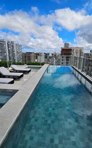 Apartamento à venda com 24m², 1 quarto e sem vaga Apartamento à venda com 24m², 1 quarto e sem vagaÁrea externa
