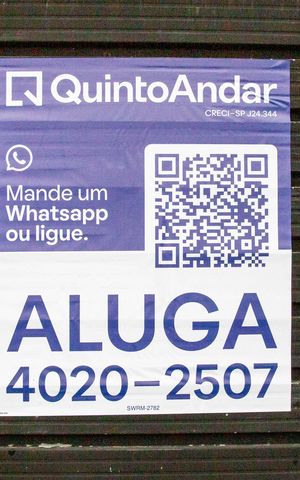 Casa para alugar com 400m², 2 quartos e 6 vagasPlaquinha