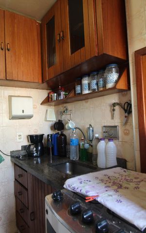 Apartamento à venda com 50m², 2 quartos e 1 vagaCozinha