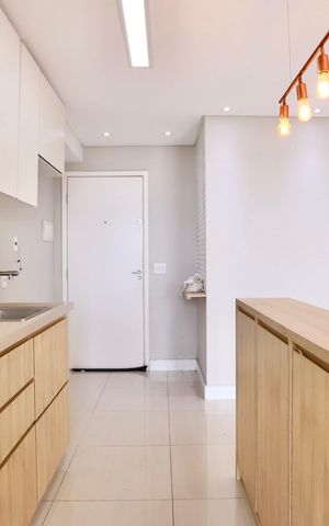 Apartamento para alugar com 55m², 2 quartos e 1 vaga Apartamento para alugar com 55m², 2 quartos e 1 vagaCozinha
