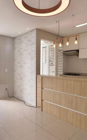 Apartamento para alugar com 55m², 2 quartos e 1 vaga Apartamento para alugar com 55m², 2 quartos e 1 vagaSala