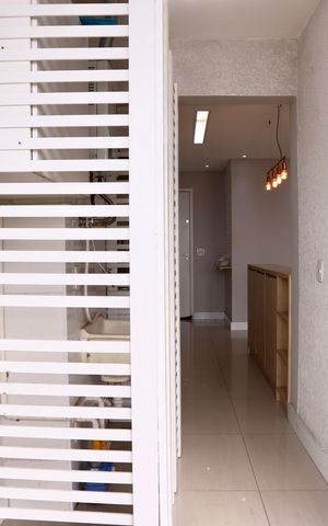 Apartamento para alugar com 55m², 2 quartos e 1 vaga Apartamento para alugar com 55m², 2 quartos e 1 vagaLavanderia