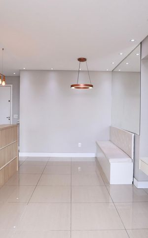 Apartamento para alugar com 55m², 2 quartos e 1 vaga Apartamento para alugar com 55m², 2 quartos e 1 vagaSala