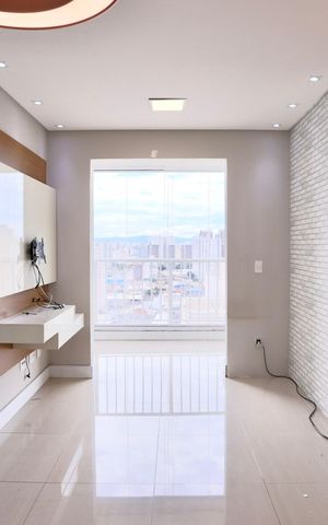 Apartamento para alugar com 55m², 2 quartos e 1 vaga Apartamento para alugar com 55m², 2 quartos e 1 vagaSala