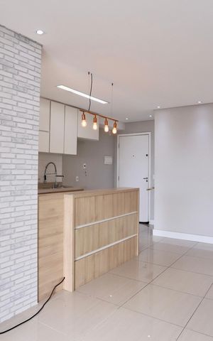Apartamento para alugar com 55m², 2 quartos e 1 vaga Apartamento para alugar com 55m², 2 quartos e 1 vagaSala