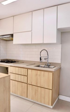 Apartamento para alugar com 55m², 2 quartos e 1 vaga Apartamento para alugar com 55m², 2 quartos e 1 vagaCozinha