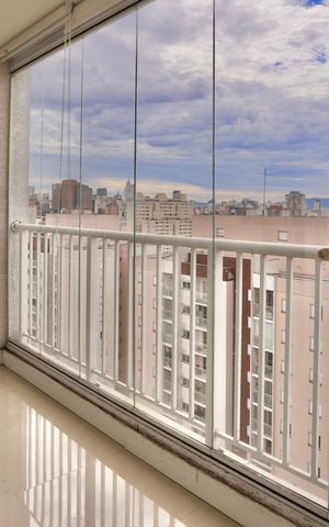 Apartamento para alugar com 55m², 2 quartos e 1 vaga Apartamento para alugar com 55m², 2 quartos e 1 vagaSacada