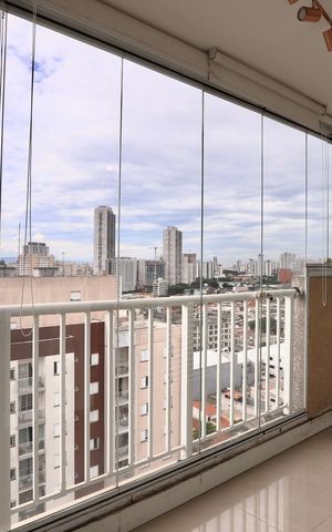 Apartamento para alugar com 55m², 2 quartos e 1 vaga Apartamento para alugar com 55m², 2 quartos e 1 vagaSacada