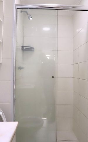 Apartamento para alugar com 55m², 2 quartos e 1 vaga Apartamento para alugar com 55m², 2 quartos e 1 vagaBanheiro