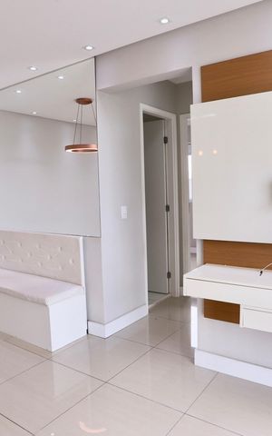 Apartamento para alugar com 55m², 2 quartos e 1 vaga Apartamento para alugar com 55m², 2 quartos e 1 vagaSala