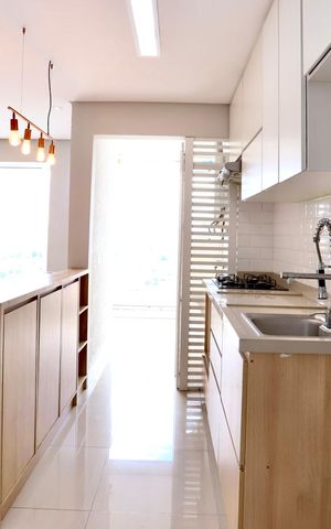 Apartamento para alugar com 55m², 2 quartos e 1 vaga Apartamento para alugar com 55m², 2 quartos e 1 vagaCozinha