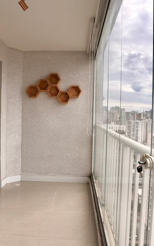 Apartamento para alugar com 55m², 2 quartos e 1 vaga Apartamento para alugar com 55m², 2 quartos e 1 vagaSacada