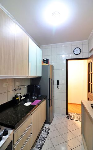 Apartamento para alugar com 60m², 2 quartos e 1 vagaCozinha e Área de Serviço