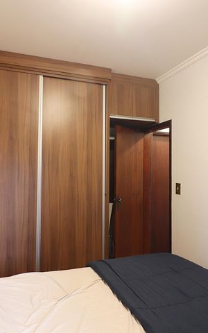 Apartamento para alugar com 60m², 2 quartos e 1 vagaQuarto 1