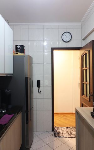 Apartamento para alugar com 60m², 2 quartos e 1 vagaCozinha e Área de Serviço