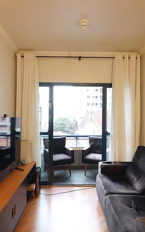 Apartamento para alugar com 60m², 2 quartos e 1 vagaSala 