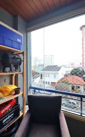 Apartamento para alugar com 60m², 2 quartos e 1 vagaSala Sacada 