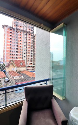 Apartamento para alugar com 60m², 2 quartos e 1 vagaSala Sacada 