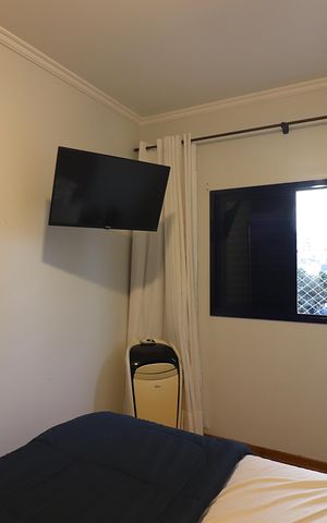 Apartamento para alugar com 60m², 2 quartos e 1 vagaQuarto 1