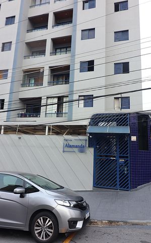 Apartamento para alugar com 60m², 2 quartos e 1 vagaFachada