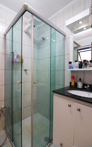 Apartamento para alugar com 60m², 2 quartos e 1 vagaBanheiro Social