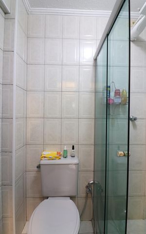Apartamento para alugar com 60m², 2 quartos e 1 vagaBanheiro Social