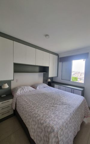 Apartamento à venda com 45m², 2 quartos e 1 vagaQuarto