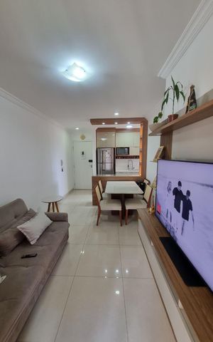 Apartamento à venda com 45m², 2 quartos e 1 vagaSala