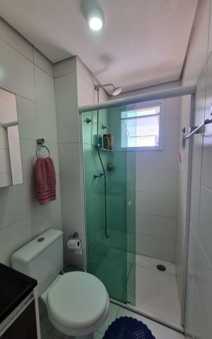 Apartamento à venda com 45m², 2 quartos e 1 vagaBanheiro