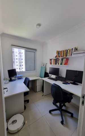 Apartamento à venda com 45m², 2 quartos e 1 vagaQuarto
