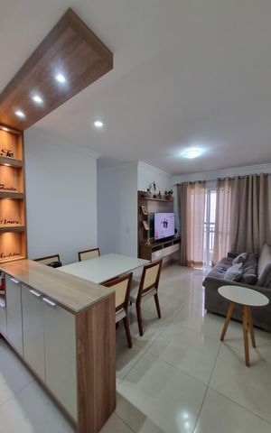 Apartamento à venda com 45m², 2 quartos e 1 vagaSala