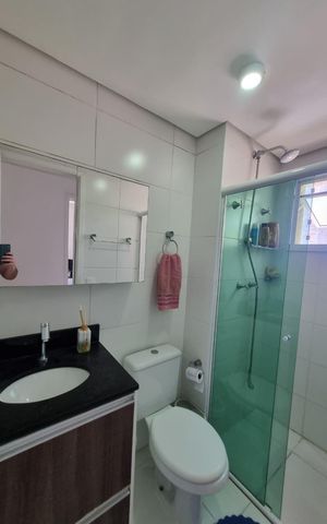 Apartamento à venda com 45m², 2 quartos e 1 vagaBanheiro