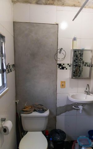 Casa à venda com 160m², 4 quartos e 1 vaga Casa à venda com 160m², 4 quartos e 1 vagaBanheiro da Suíte