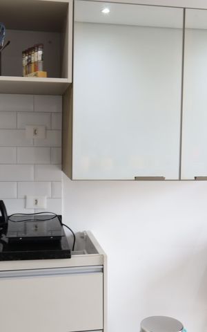 Studio à venda com 29m², 1 quarto e sem vagaSala e cozinha