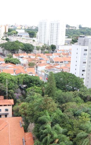 Studio à venda com 29m², 1 quarto e sem vagaVista da sala