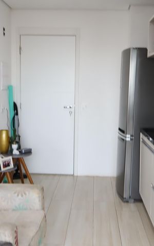 Studio à venda com 29m², 1 quarto e sem vagaSala e cozinha