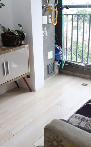 Studio à venda com 29m², 1 quarto e sem vagaSala e cozinha