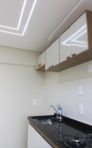 Apartamento para alugar com 38m², 2 quartos e sem vagaCozinha / área de serviço
